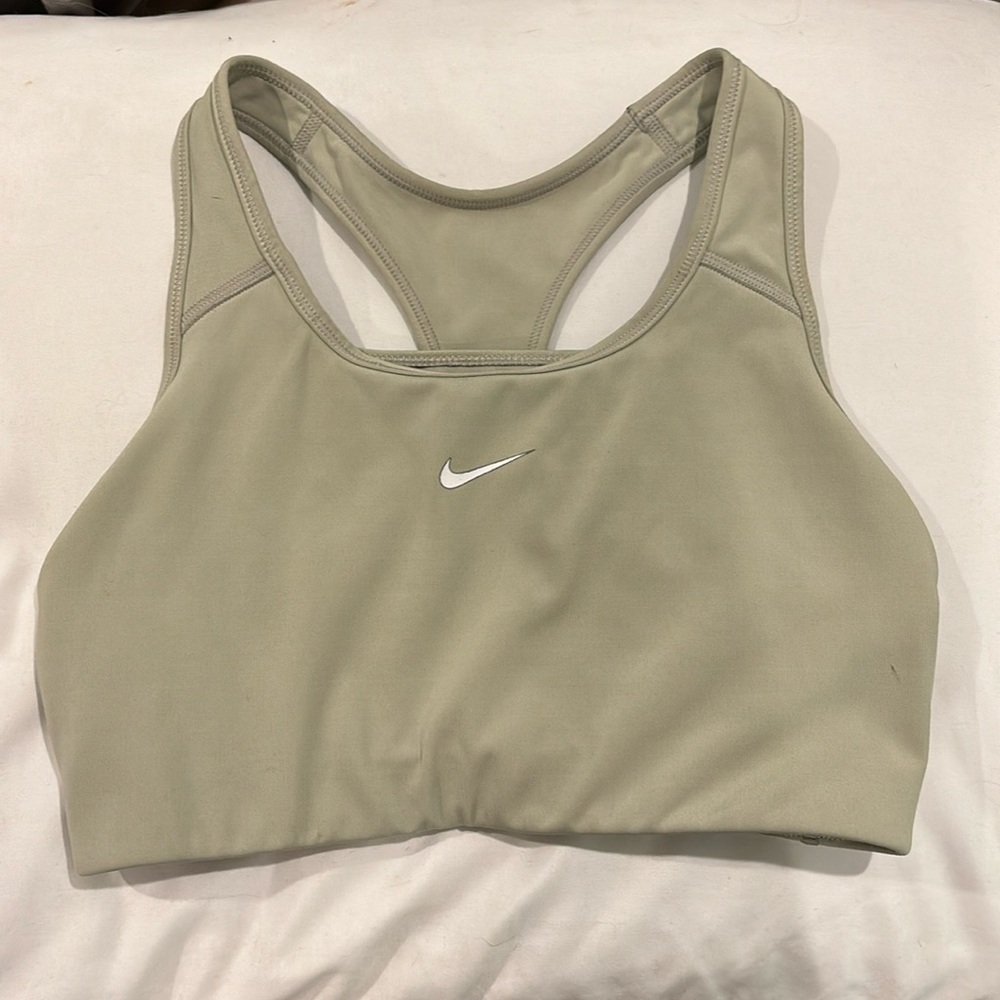 Green Nike Sports Bra
